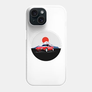 MX5 Japan Print Phone Case