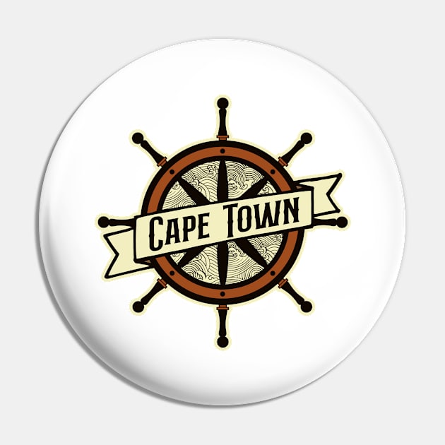 Cape Town sailing Pin by SerenityByAlex