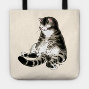 Relax cat Tote