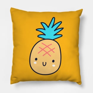 Cute Pineapple Fruit Kawaii Pillow