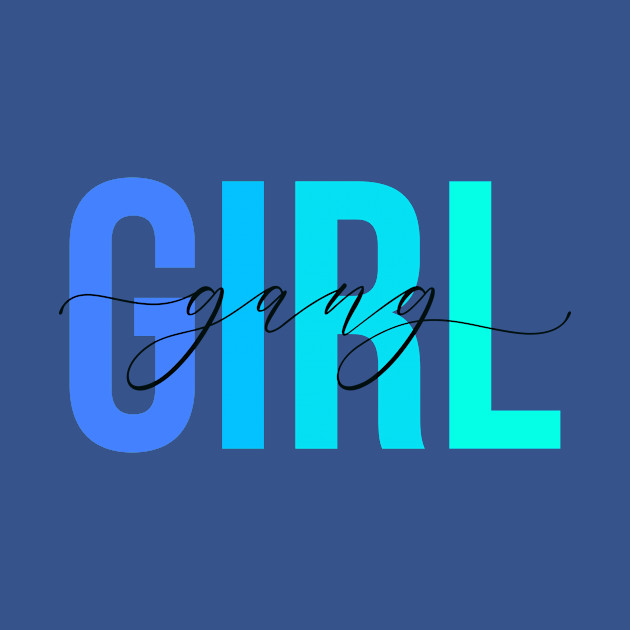 Girl Gang - Blues - Girl Gang - T-Shirt