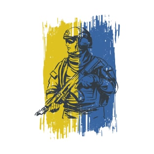 ukraine soldier T-Shirt
