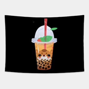 boba tea Tapestry