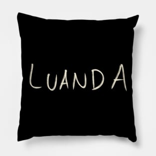 Luanda Pillow