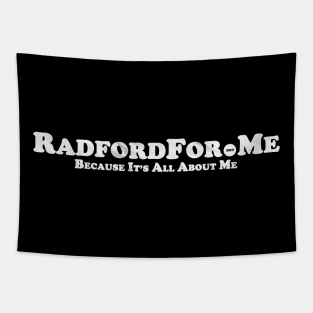 RadfordFor.me - White Tapestry