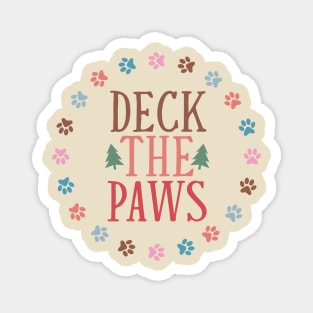 Deck The Paws - Merry Dogmas Magnet