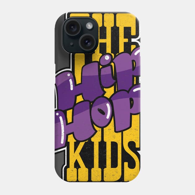 the HIPHOP Kids Phone Case by BOEC Gear