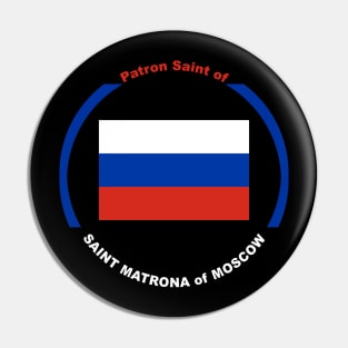 PATRON SAINT OF RUSSIA Pin