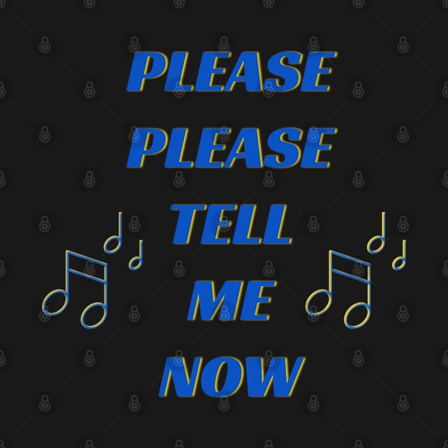 Please Please Tell Me Now, 80s Pop Music, 80s Boy Band, Music Stickers by Style Conscious