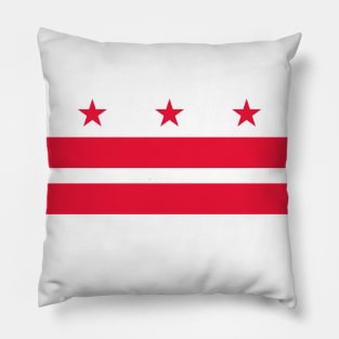 Flag of Washington D.C. Pillow