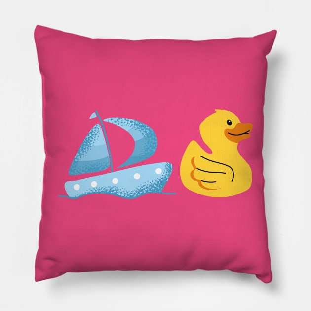 Sailor Duckie Pillow by Smithys