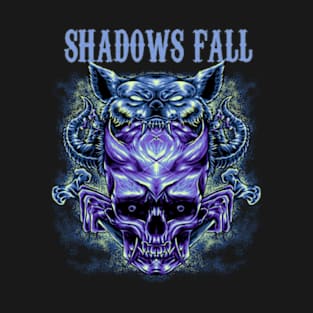 SHADOWS FALL BAND MERCHANDISE T-Shirt