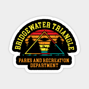 Bridgewater Triangle Parks and Rec Magnet