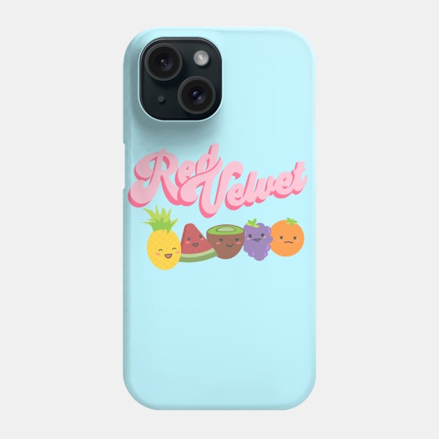 Red Velvet Phone Case by indigoflames