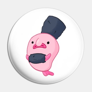 English Blobfish Pin