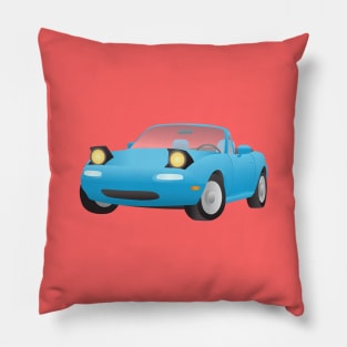 Mazda Miata Pillow