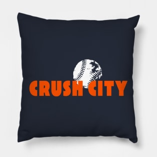 CRUSH CITY Pillow