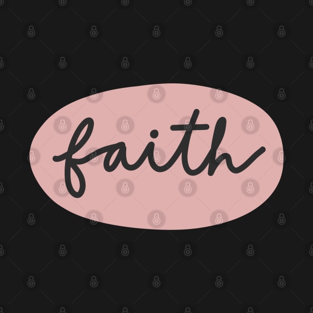 Faith Minimalist - Pink by smileyfriend