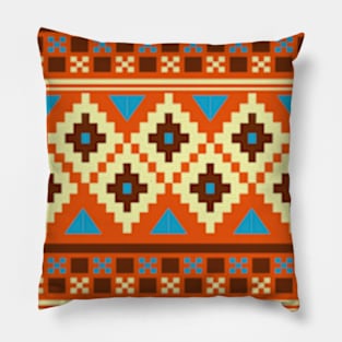 Aztec Pattern Pillow