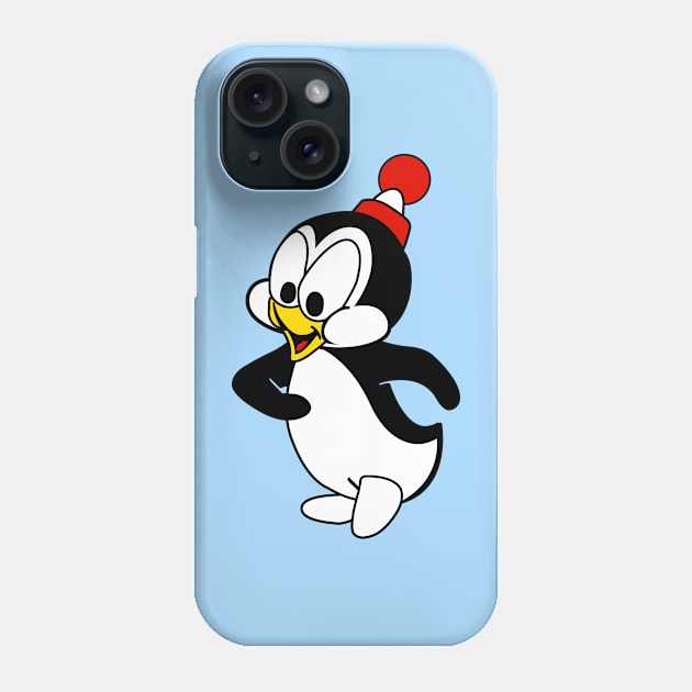 Chilly Willy - Woody Woodpecker Phone Case by LuisP96