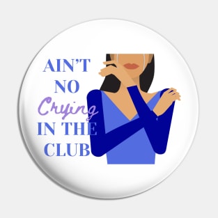 Crying in the Club | Inspired by Camila | Girl Illustration | Gift for Camilizers Pin