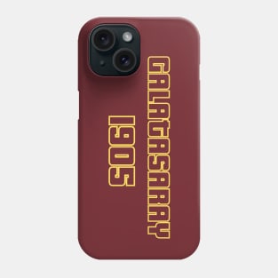 Galatasaray 1905 Phone Case