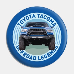 4x4 Offroad Legends: Toyota Tacoma Pin