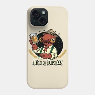 It's A Draft Funny Fan Art Phone Case