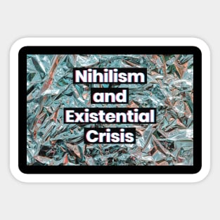 Existential Trollge Sticker for Sale by heckword