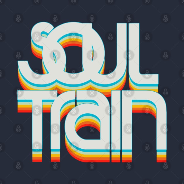 Retro Soul Train Color Blue by gaskengambare