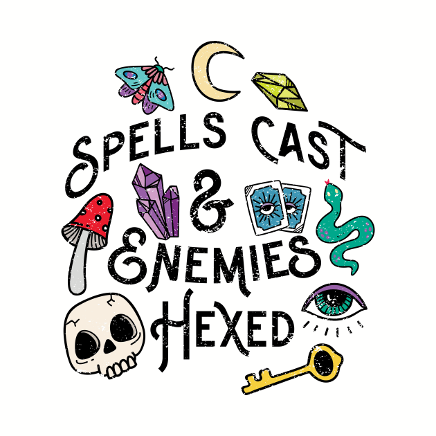 Spells Cast & Enemies Hexed by Sunshine&Revolt