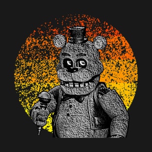 Freddy Fazbear - Vintage  FNAF T-Shirt