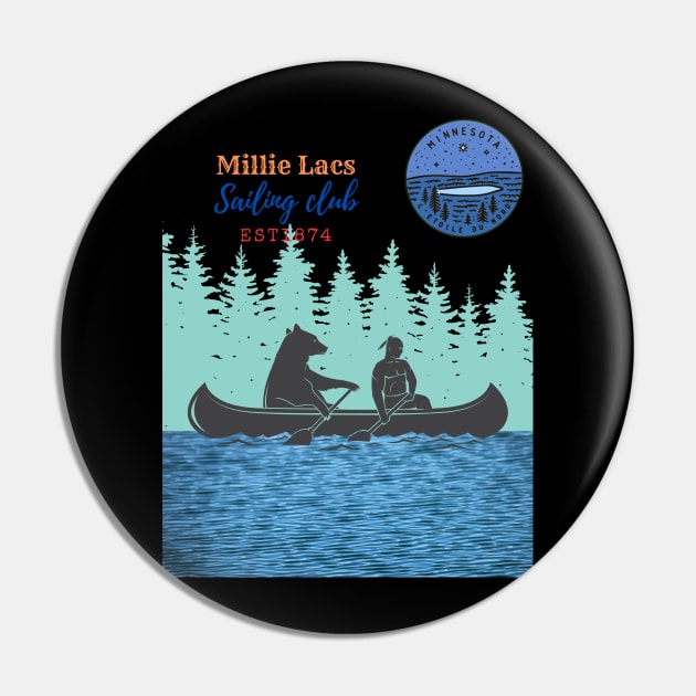 Milie lacs sailing club Pin by Benjamin Customs