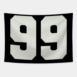 99 Number Word Ninety Nine Tapestry