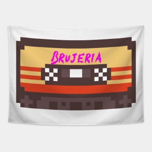 Brujeria 8bit cassette Tapestry