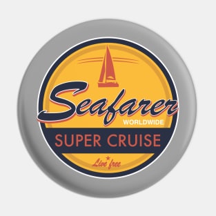 Seafarer Worldwide Pin