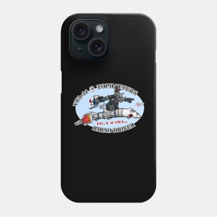 Tophatters Rhino Nose Art Phone Case