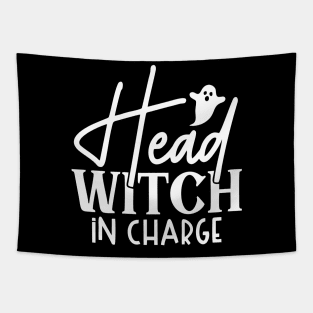 head witch in charge Tapestry