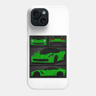 Z06 GREEN Phone Case