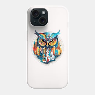 Owl Bird Animal World Wildlife Beauty Discovery Phone Case