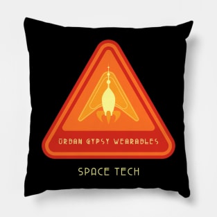 Urban Gypsy Wearables – Space Tech Pillow