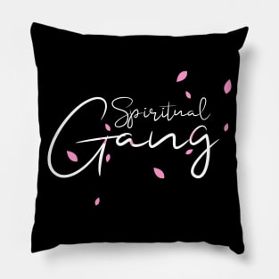 Spiritual Gang yoga design Pillow
