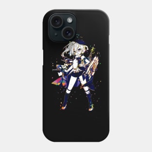 Azur Lane Battleship Girls Pop Art Phone Case