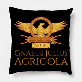 Agricola - Roman Britain SPQR Rome Legionary Eagle Aquila Pillow