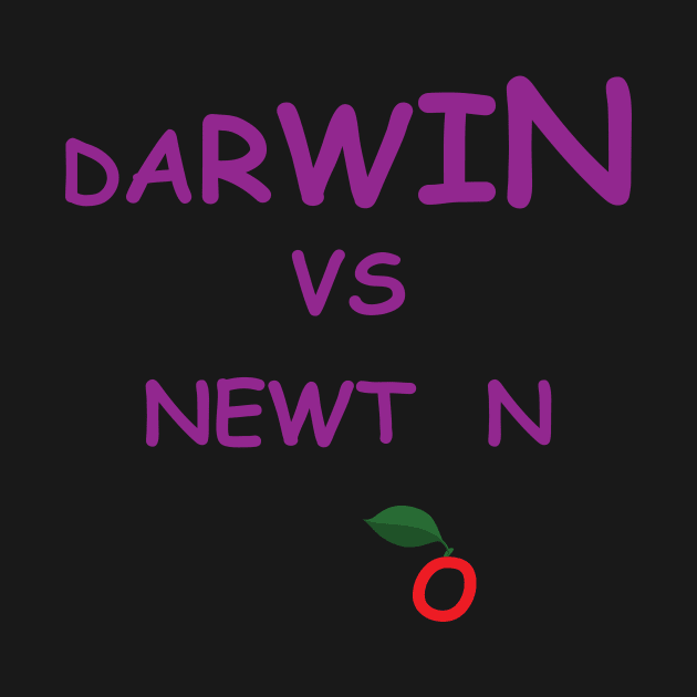 Darwin vs Newton by JevLavigne