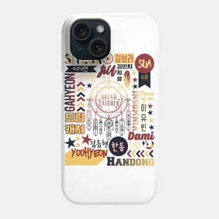 DreamCatcher Collage Phone Case