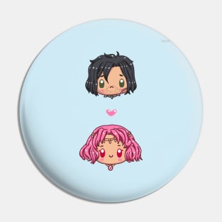 Cute Lovers Pin