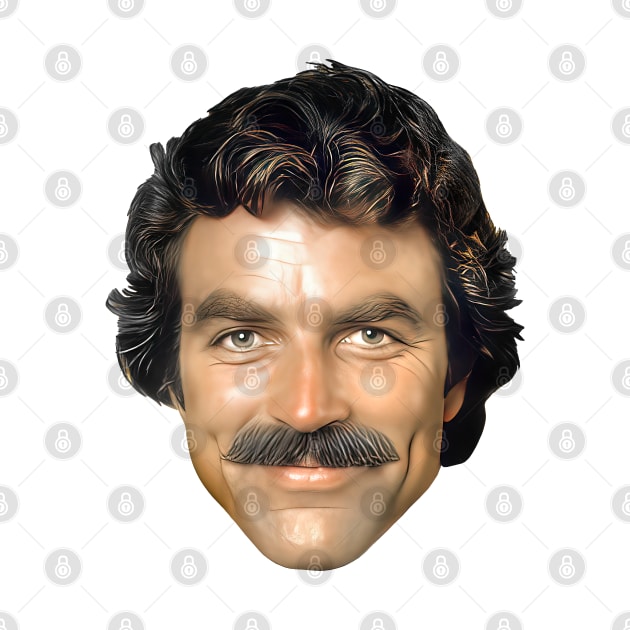 Tom Selleck by DankFutura