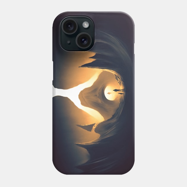 Dog Walk Phone Case by JoshWhiteArt