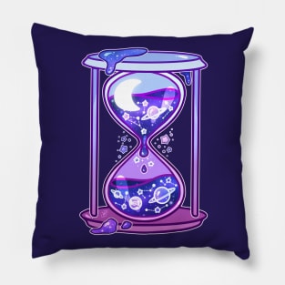 Celestial Hourglass Pillow